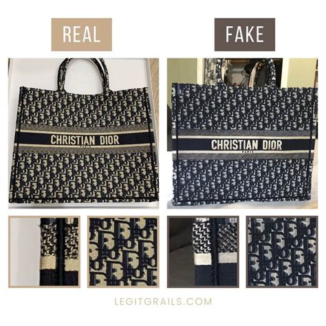 dior oblique fake vs real|dior book tote authenticity.